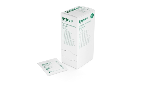 Embra® Kuitukangastaitos 5x5cm,4krs,ster, 5kpl/pss, 5x5cm,4krs,5kpl/pss - Embra®