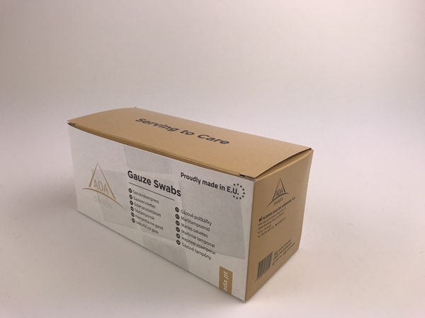 Selefa® Harsotaitos 7,5cmx7,5cm, ston, 8krs, laatikossa, 7,5cmx7,5cm,non str, box - SELEFA®