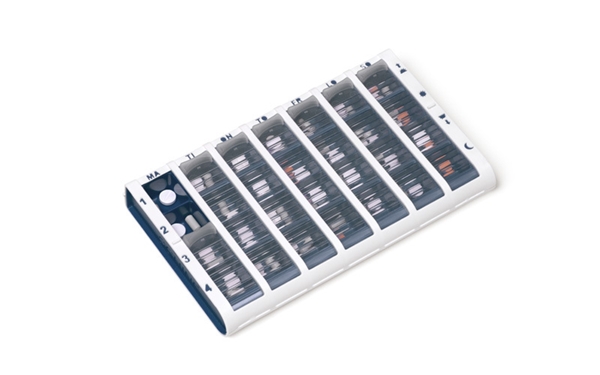 Lääkeannostelija Schine Pill B, L sin ruots 1KPL