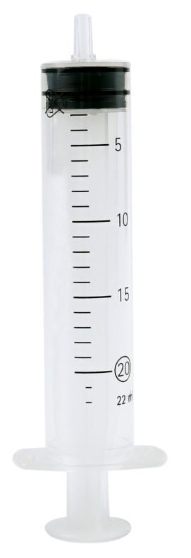 Ruisku luer 3-os Beroject, 20ml 1ml epäkeskeinen 50KPL - Beroject - 1