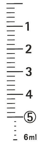 Ruisku luerlock 3-os Beroject, 5ml 0,2ml keskitetty 100KPL - Beroject - 2