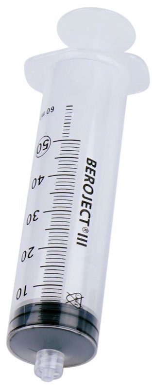Ruisku luerlock 3-os Beroject, 50/60ml keskitetty 25KPL - Beroject - 1