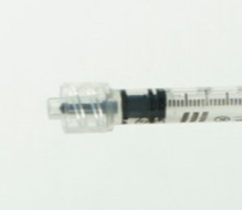 Ruisku luerlock 3-os Beroject, 1ml 0,01ml keskitetty 100KPL - Beroject - 2