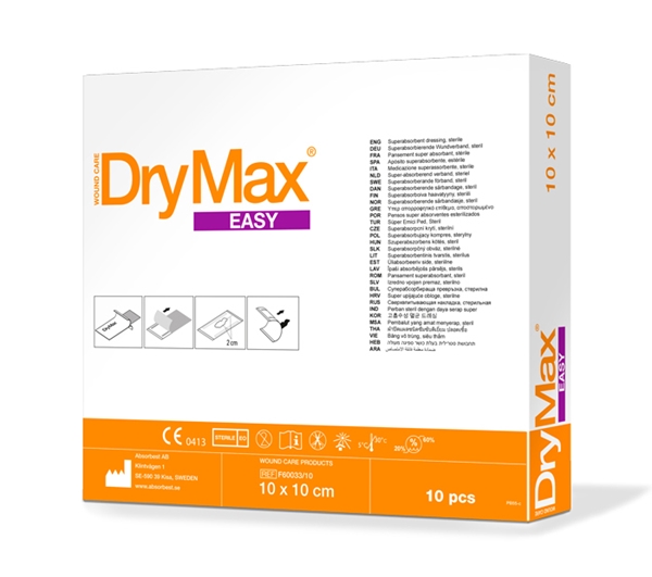 DryMax Easy, 10x10cm,10kpl - DryMax - 1