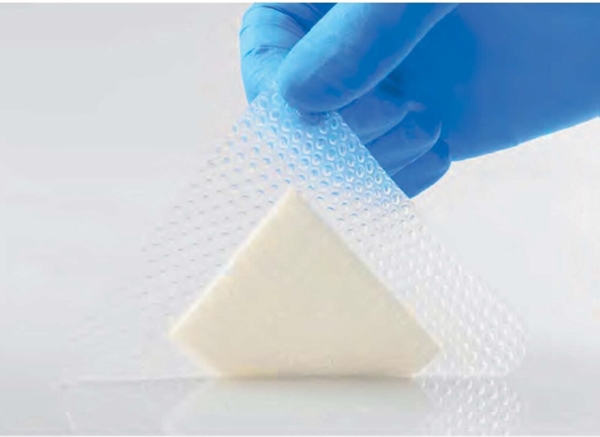 Luofucon, silikoninen post-op sidos 10x35cm,10kpl, 10x35cm,10kpl - Luofucon