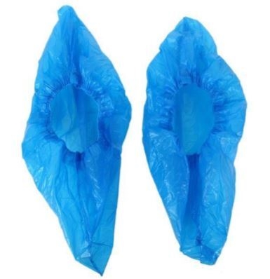 Kengänsuojus PE, 13x40cm (0,03mm) sin 500KPL