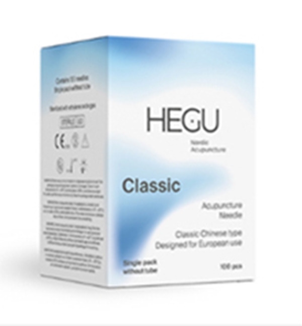 Akupunktioneula Hegu Classic, 0,20x7mm 100KPL - 1