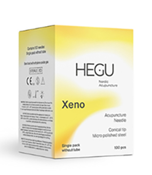 Akupunktioneula Hegu Xeno, 0,35x60mm ilman hylsyä 100KPL - 1