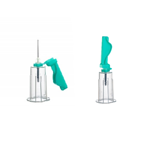 Vacuette®QUICKSHIELD C P neula, 21Gx1"(25mm) 30KPL