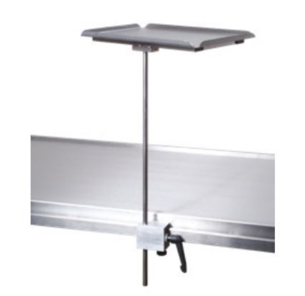 Instrumenttitaso 300 x200mm , kiskoon kiinnitys