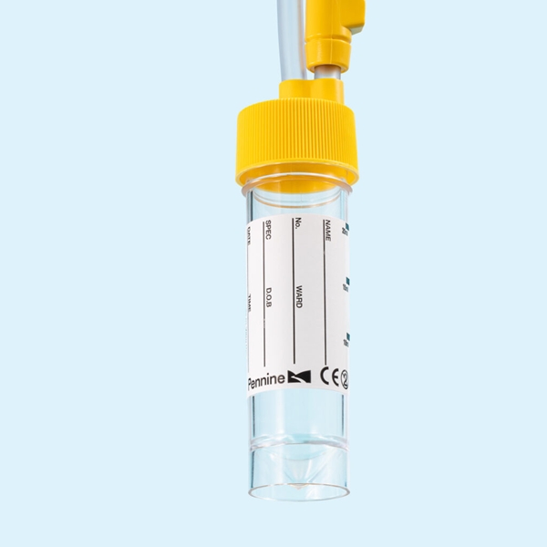 Mucus Specimen, 25ml varakorkki 75KPL - Pennine - 2