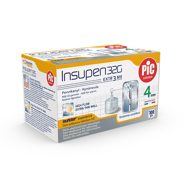 Insuliinikynäneula Insupen, Original 32Gx4mm 100KPL - 1