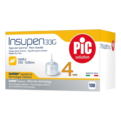 Insuliinikynäneula Insupen, Extreme 33Gx4mm 100KPL