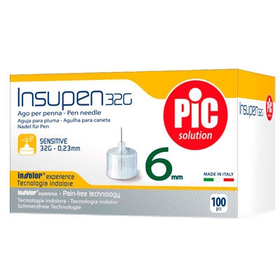 Insuliinikynäneula Insupen, Extreme 32Gx6mm 100KPL