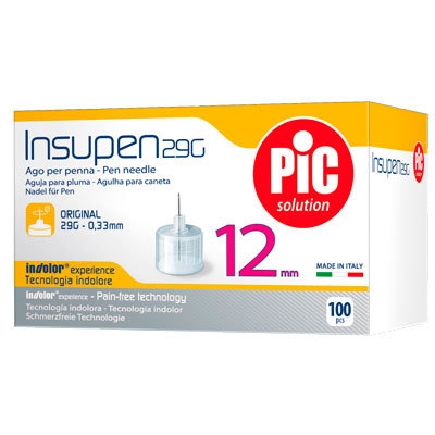 Insuliinikynäneula Insupen, Original 29Gx12mm 100KPL