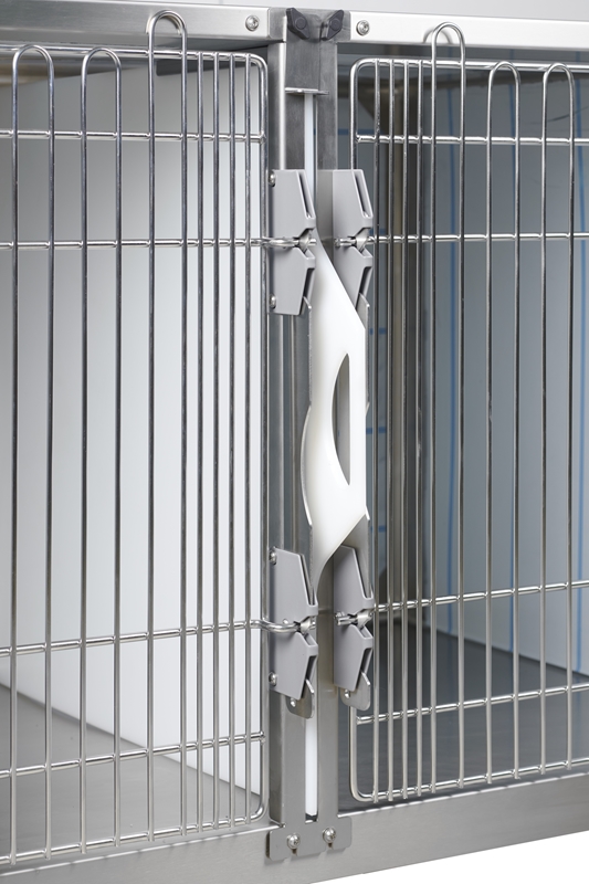 Heräämöhäkki yhdistelmä 2 x 3. Jaettavilla häkeillä eli 3-5 potilaalle, sis jakolevyt - 2