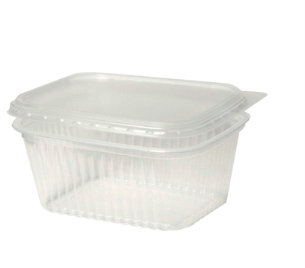 Salaattirasia Polarcup muovi, 300ml kirkas 600KPL