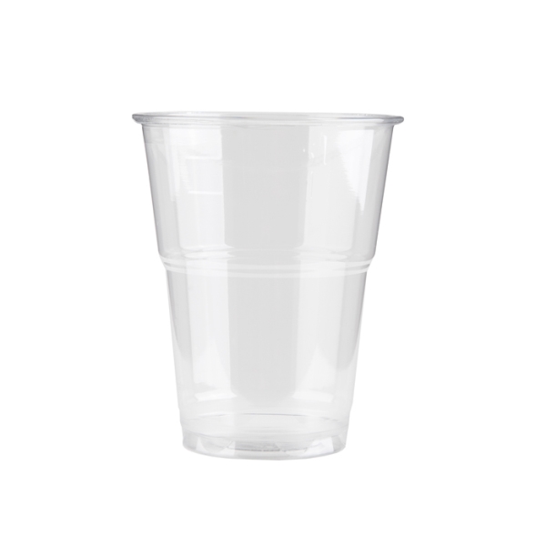 Kertakäyttölasi Polarcup muovi, Muovi kirkas 250ml 50KPL