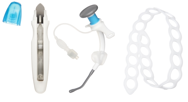 Control Cric krikotyreotomia setti, steriiili, veitsi, kanyyli