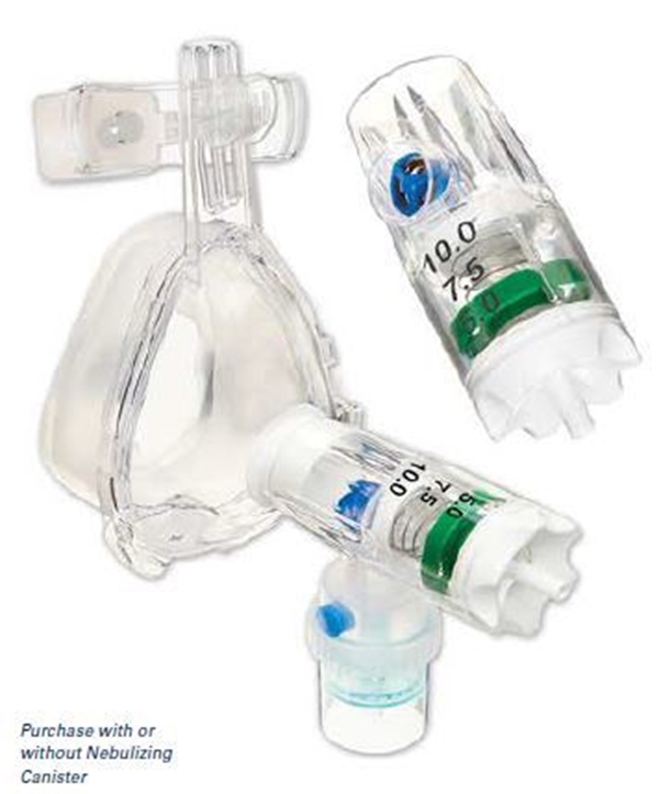 Go-pap maski-cpap, M, 10 kpl/ltk neb. 3-set PEEP.