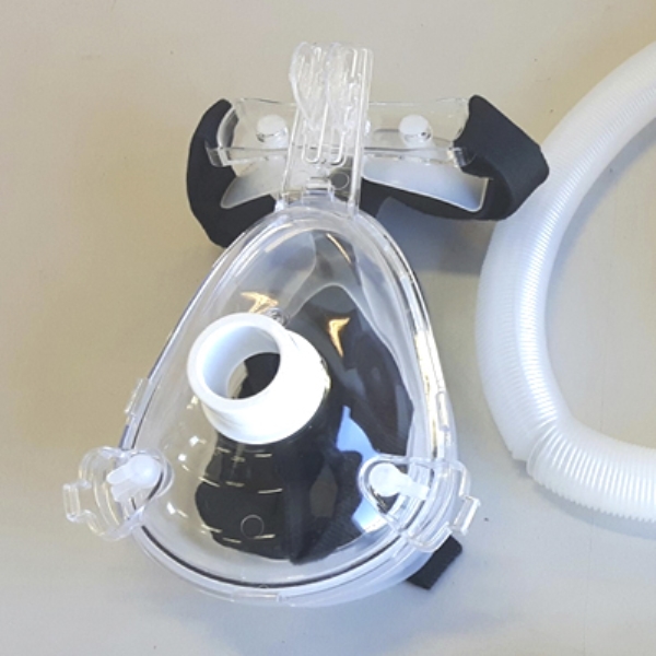 BiTrac ED Mask mask and, 10 kpl, head strap, Adult L