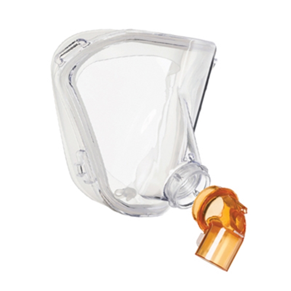 BiTrac SE MaxShield -maski, Aik., reiällinen kulmakpl, 10kpl