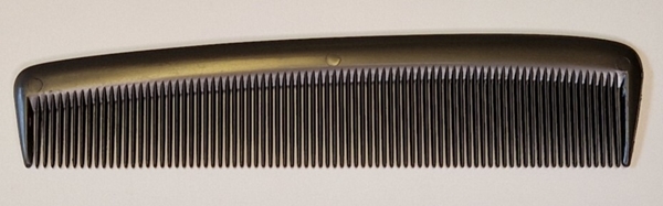 Muovikampa helmiäinen, värivalikoima 12,5cm 72KPL - 2