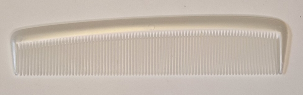 Muovikampa helmiäinen, värivalikoima 12,5cm 72KPL - 3