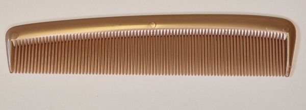 Muovikampa helmiäinen, värivalikoima 12,5cm 72KPL - 4