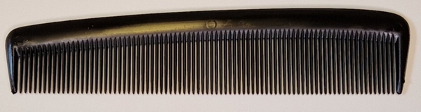 Muovikampa helmiäinen, värivalikoima 12,5cm 72KPL - 5