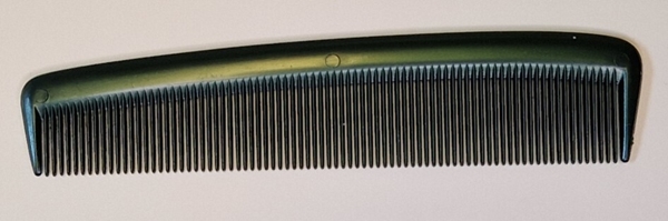 Muovikampa helmiäinen, värivalikoima 12,5cm 72KPL - 6