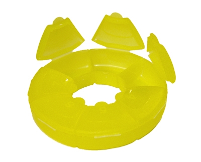 Lääkeannostelija viikko 1KPL, 1 lokero/vrk  pyöreä