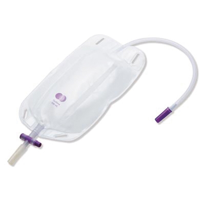 Virtsapussi Qufora raajak, 750ml ristihana 50cm 10KPL