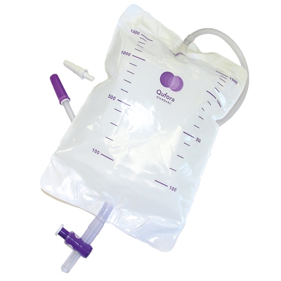 Virtsapussi Qufora raajak, 1500ml ristihana 10KPL