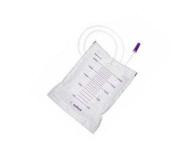 Virtsapussi Qufora ei-tyhj, 1500ml kk letku 110cm 100KPL