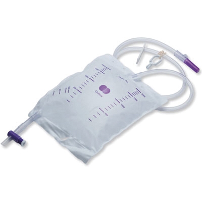 Virtsapussi Qufora Q4 ster, 2000ml ristihana 120cm 25KPL