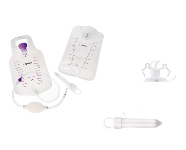 Suolihuuhtelujärjest IrriSedo, Bed System 15 cath 30, 1KPL
