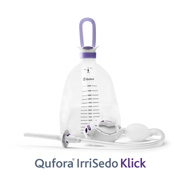 Suolihuuhtelujärjest Irrisedo, Klick setti sis 2 katetr 1KPL - Qufora