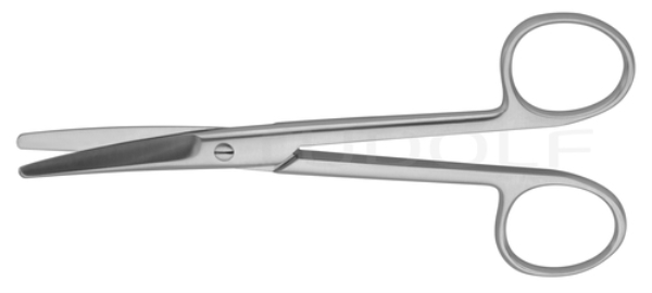 Sakset Mayo käyrät 17 cm, 1 KPL