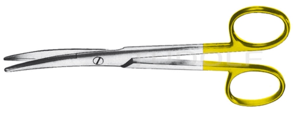 Sakset Mayo-Stille käyrät tc, 17 cm