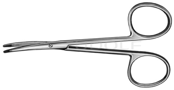 Sakset Baby-Metzenbaum käyrät, 11,5cm