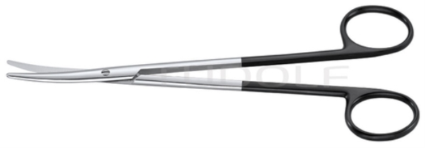 Sakset Metzenbaum käyrät 23cm