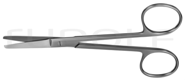 Sakset suorat ty/ty sirot 12cm