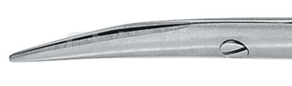 Dissektiosakset, Jameson-Werber malliset. Monikäyttöiset., sis. Sarjanumeron, käyrä 15 cm - 2