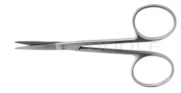 Sakset iris suorat te/te 9,0cm