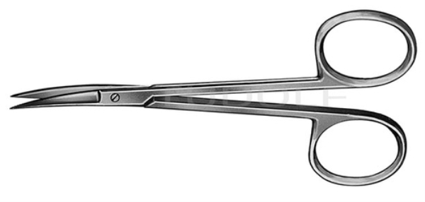 Sakset iris käyrät te/te 9,0cm