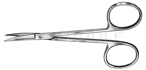 Sakset iris käyrät te/te 11cm