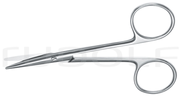 Sakset Lexer-Baby käyrät 10cm, ty/ty