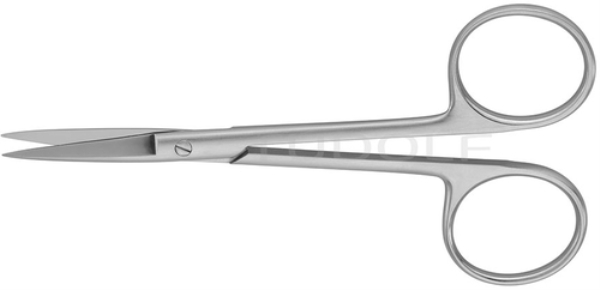 Sakset Knapp terävät 10,5cm, Fine scissors, Knapp,sh/sh