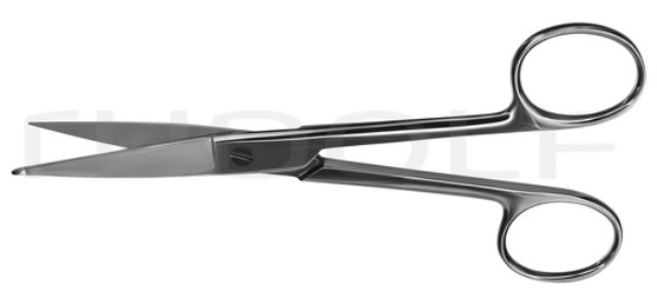 Sakset Knowles 14cm, Scissors Knowles,BL/SH,STR.